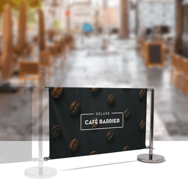 Cafe-Barrier Deluxe 1500 Double-Sided Extension